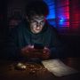 «Алкогольная посылка»: курянин лишился 430 тысяч рублей
