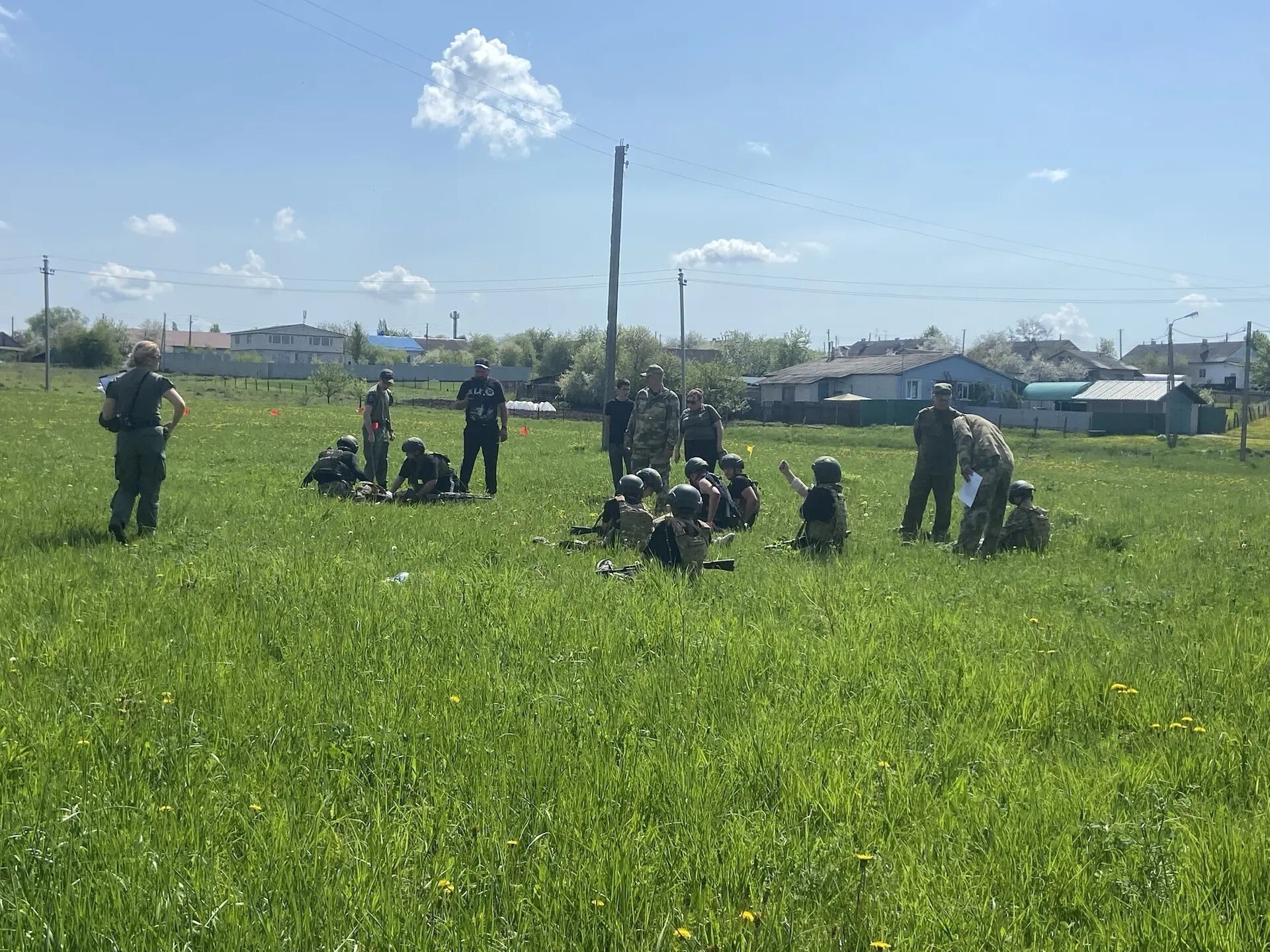 На базе учебно-методического центра военно-патриотического воспитания и подготовки к военной службе молодежи «Авангард» состоялся региональный этап военно-патриотической игры «Зарница 2.0» На базе учебно-методического центра военно-патриотического воспитания и подготовки к военной службе молодежи «Авангард» состоялся региональный этап военно-патриотической игры «Зарница 2.0»