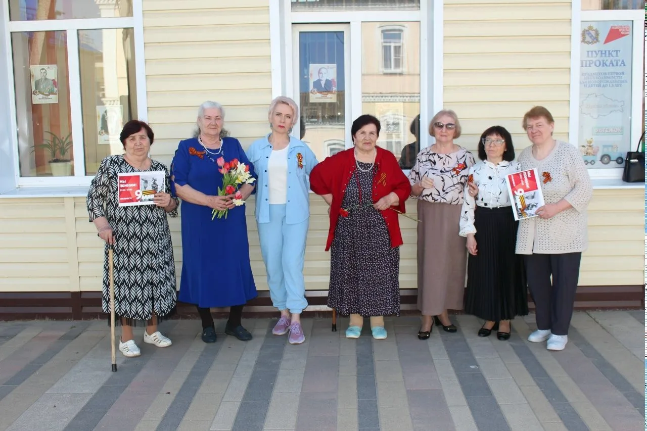 9 мая – праздник великий, никто не забыт и ничто не забыто!
