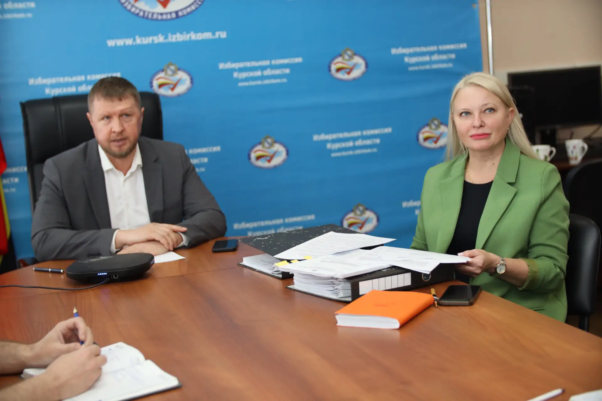 Председатели ТИК прошли очередное обучение в режиме ВКС