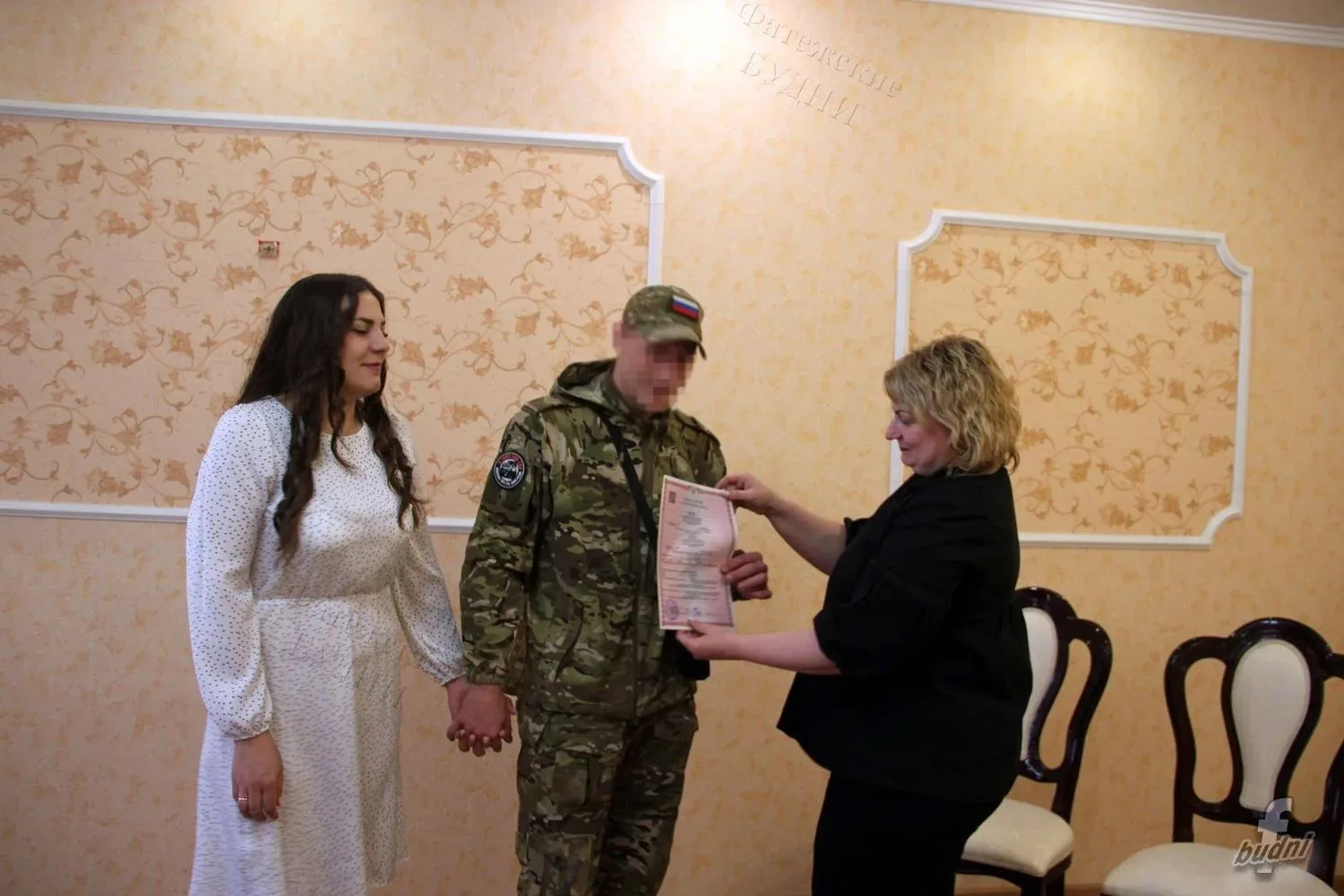 В Фатежском районе сыграли свадьбу В Фатежском районе сыграли свадьбу
