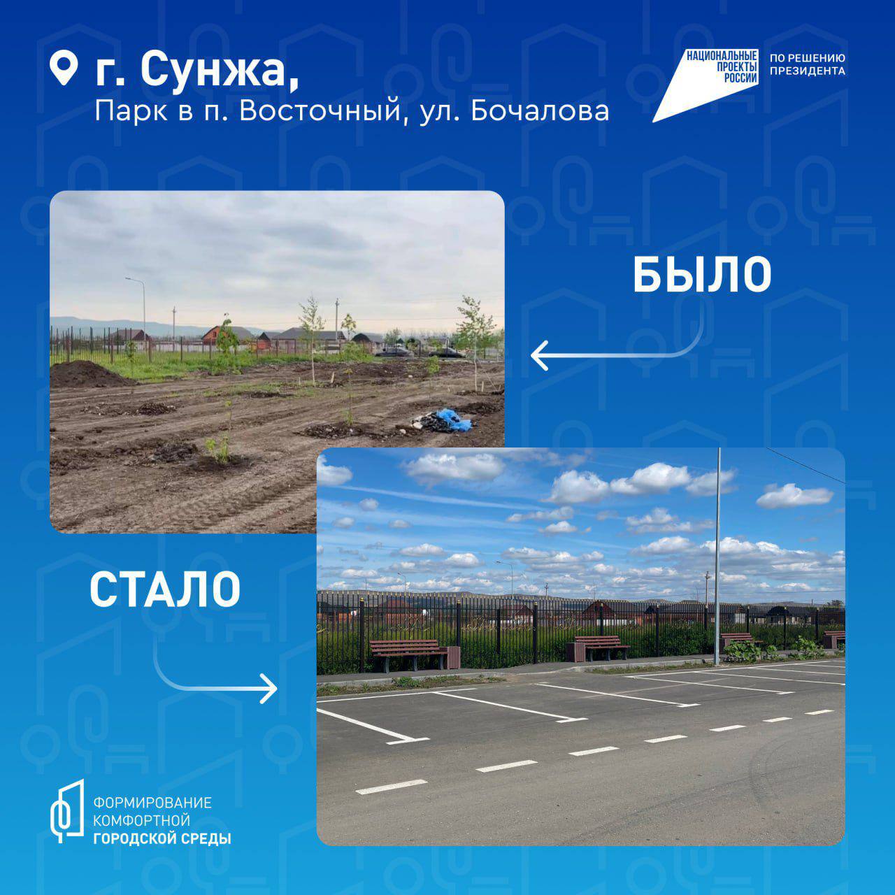 Голосуем за благоустройство Сунжи