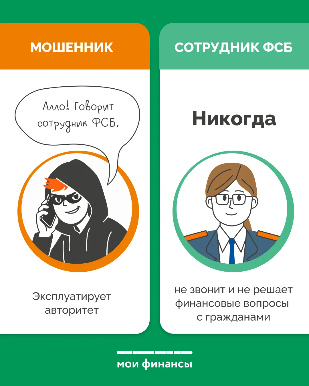 Правда или ложь: распознай мошенника на раз Правда или ложь: распознай мошенника на раз
