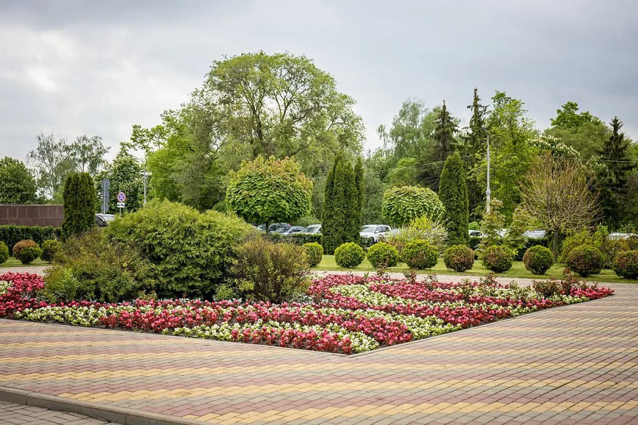 43 тысячи однолетних цветов высадили в парках, скверах и на центральных улицах Курска 43 тысячи однолетних цветов высадили в парках, скверах и на центральных улицах Курска