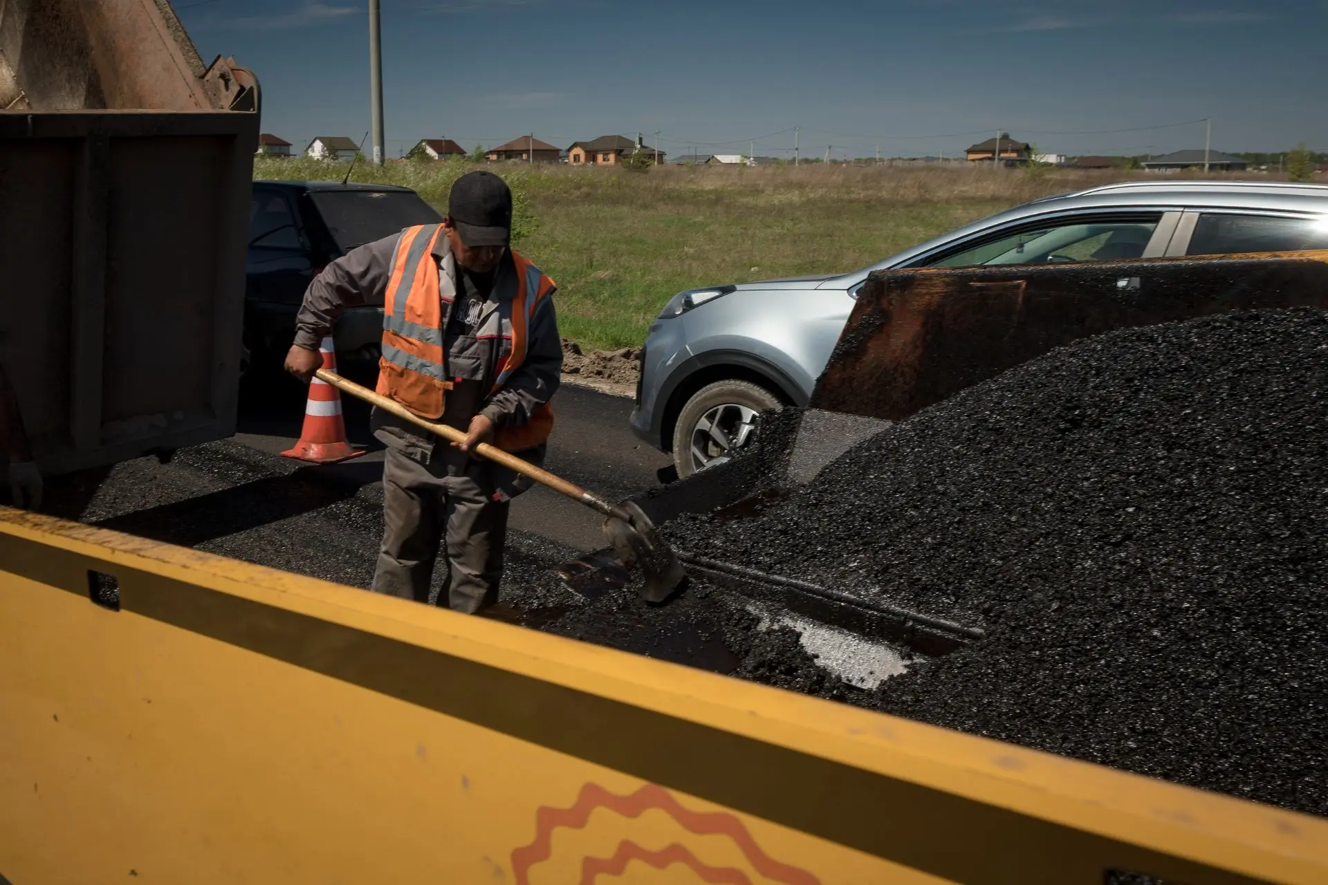 В Курской области дорожный сезон набирает обороты В Курской области дорожный сезон набирает обороты