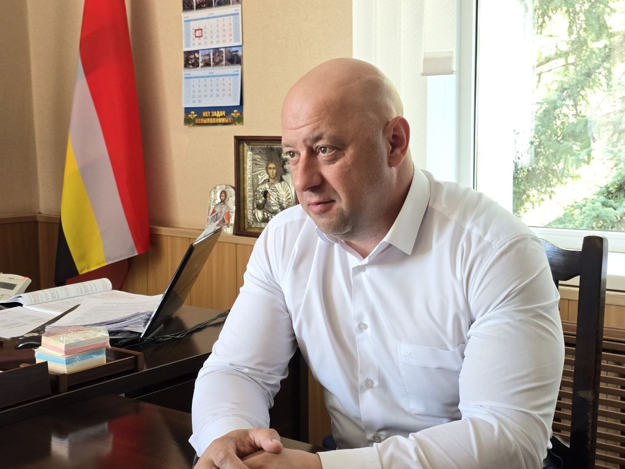 Екатерина Харченко: В рамках подготовки к предварительному голосованию партии «Единая Россия» встретилась с главой Конышевского района Дмитрием Новиковым
