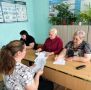 В Верхнемедведицкой школе Курского района в рамках работы консультативного пункта состоялся приём граждан