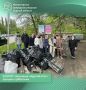 В ООПТ «Урочище «Крутой Лог» прошел субботник