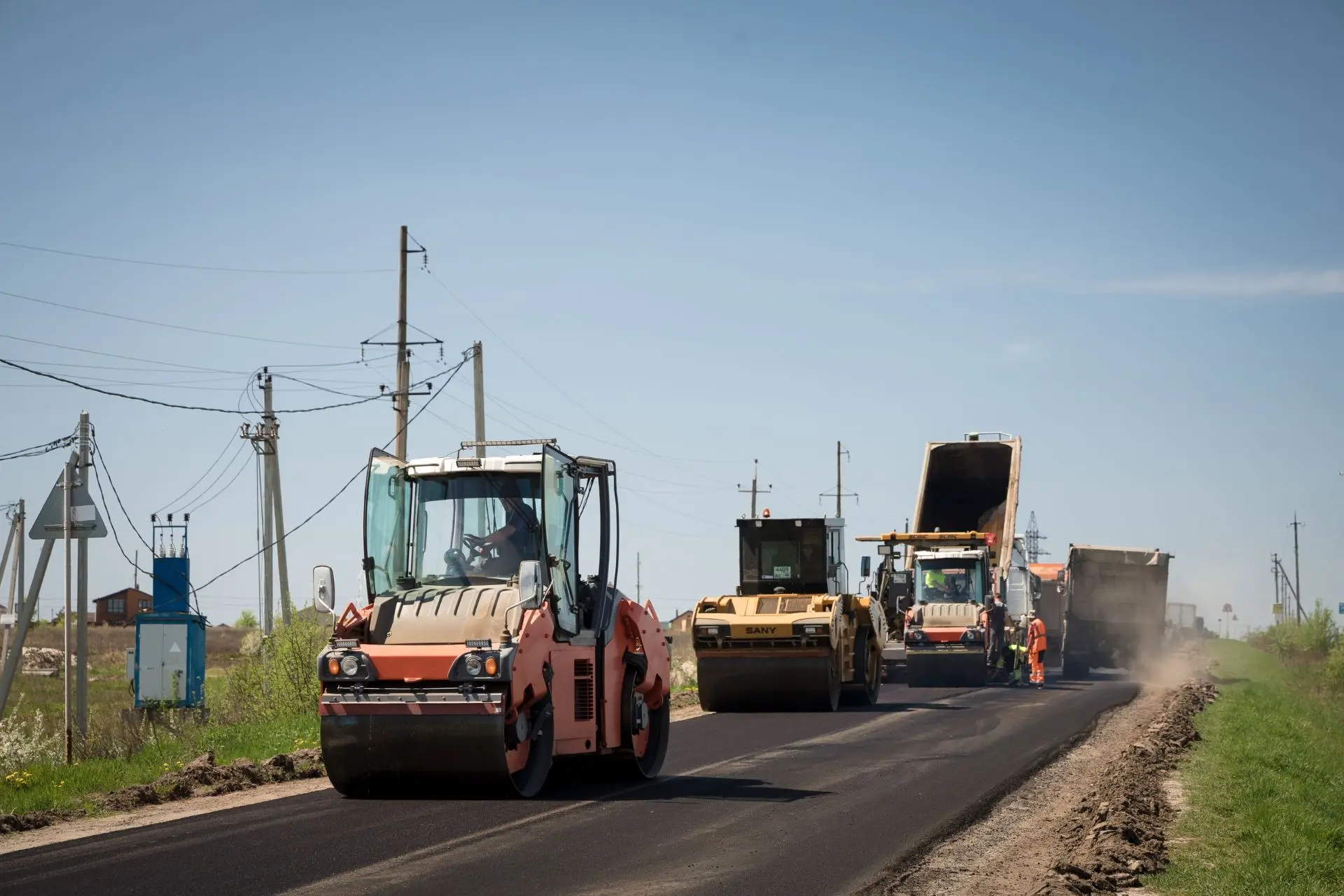 В Курской области дорожный сезон набирает обороты В Курской области дорожный сезон набирает обороты
