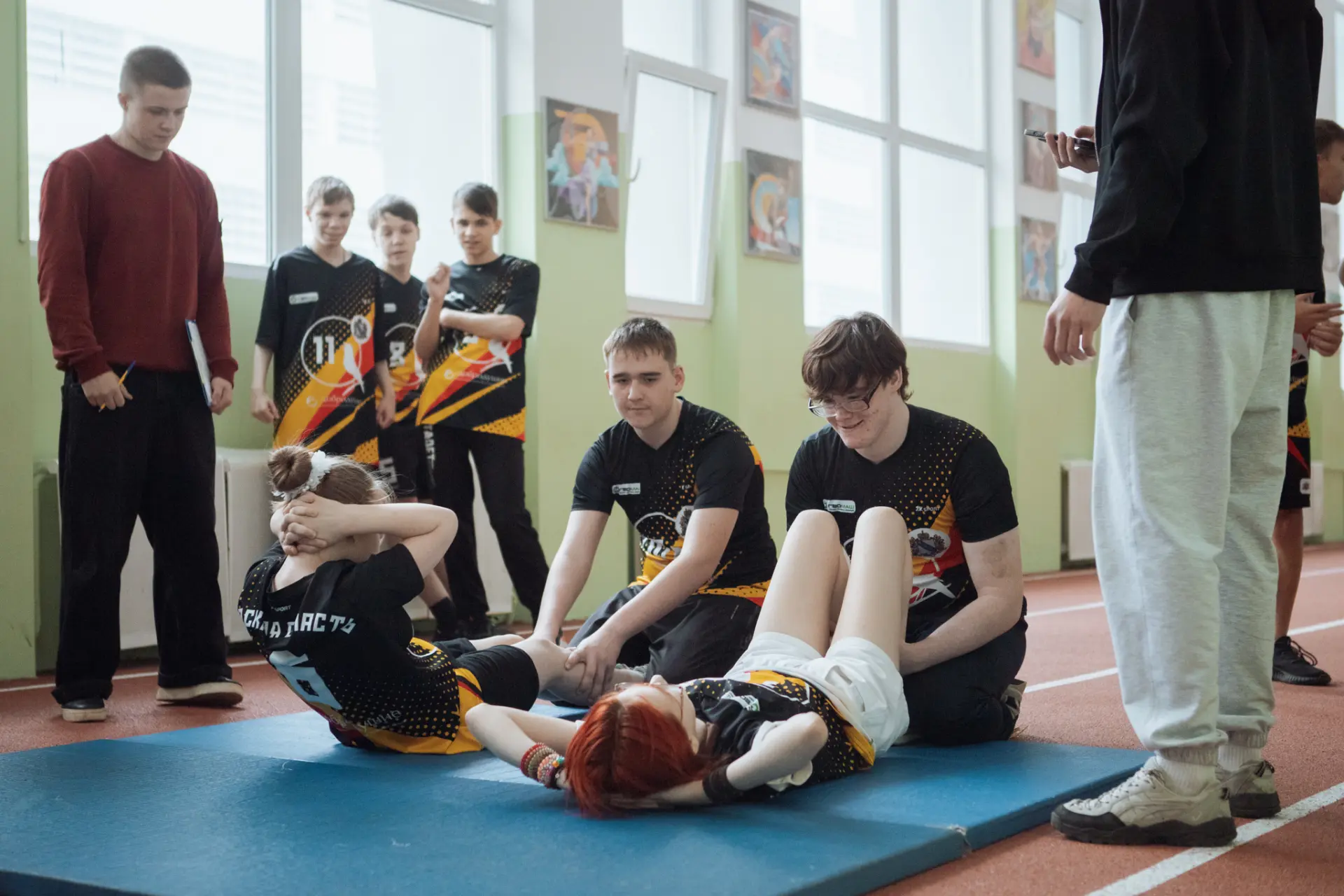 В Курске проходит спартакиада для детей с инвалидностью В Курске проходит спартакиада для детей с инвалидностью