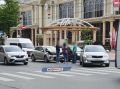 В центре Курска случилась авария