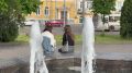В Курске у памятника Свиридову установили новую музыкальную аппаратуру