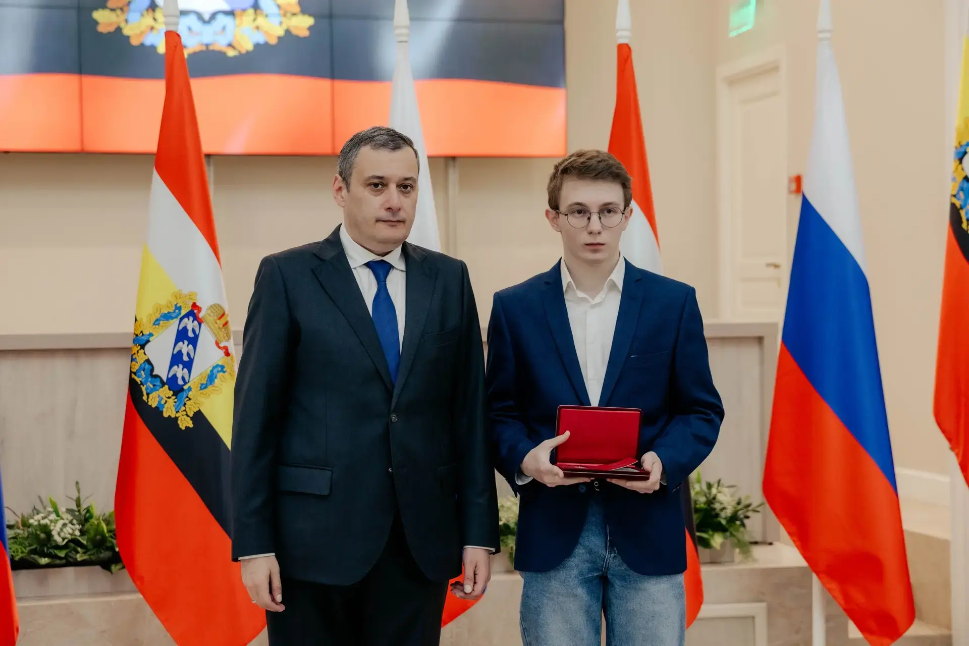 Отличившимся курянам вручили государственные награды Отличившимся курянам вручили государственные награды