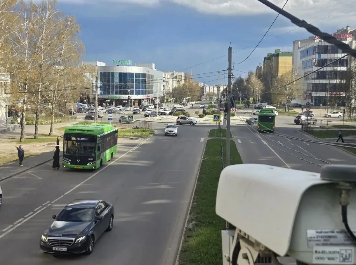 В Курске новая камера штрафует за пешеходов