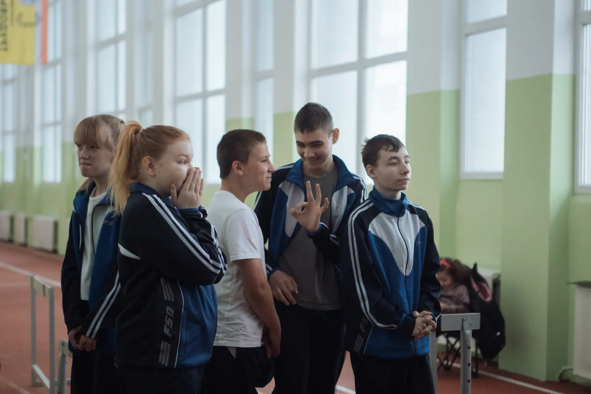 В Курске проходит спартакиада для детей с инвалидностью В Курске проходит спартакиада для детей с инвалидностью