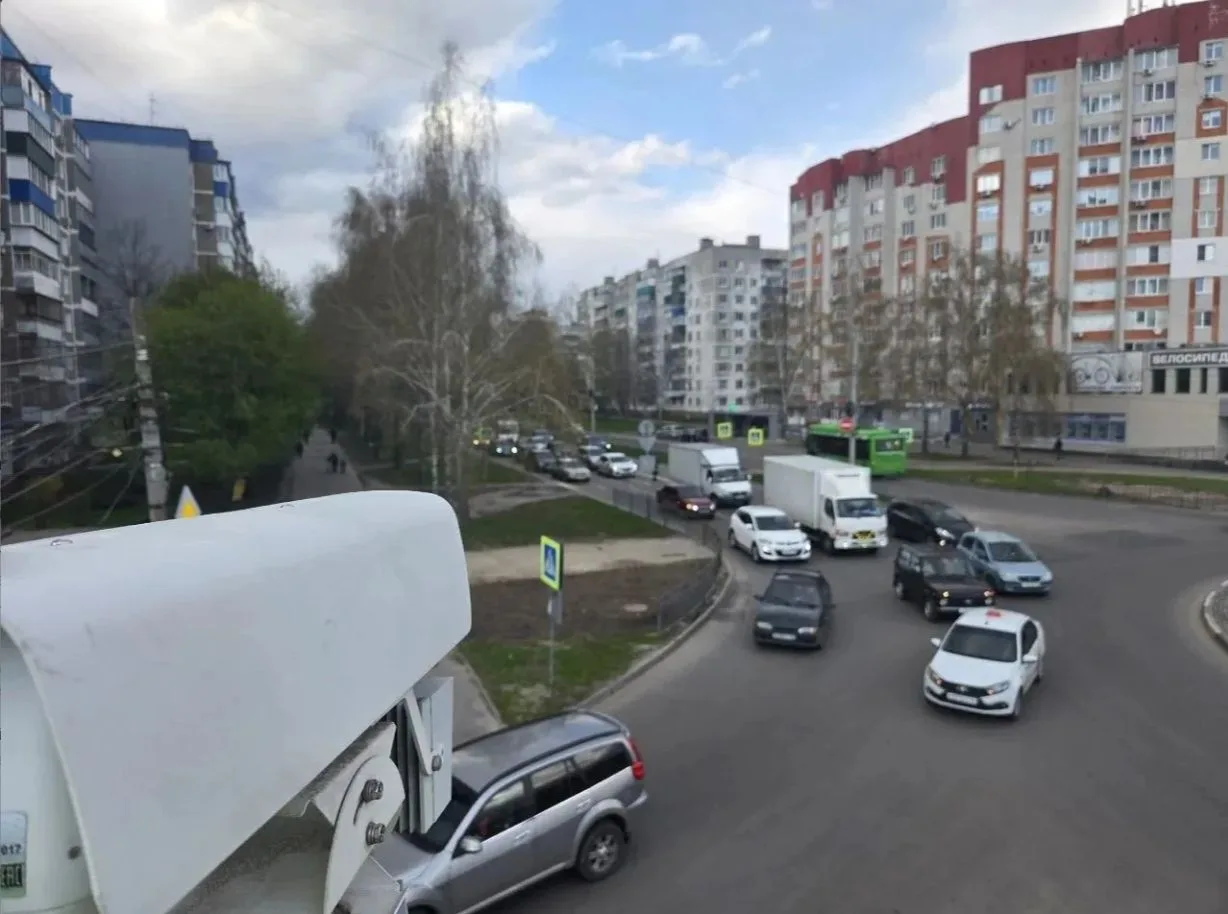 В Курске новая камера штрафует за пешеходов В Курске новая камера штрафует за пешеходов