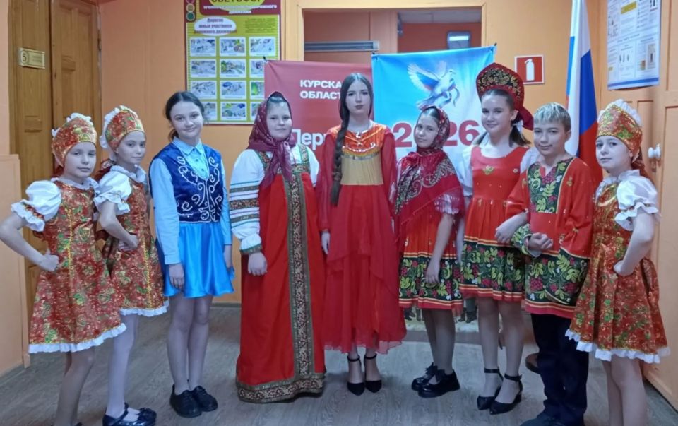 В Новопоселёновской школе прошла неделя национальных культур «Многоцветие России»