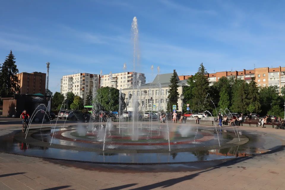 Добрый вечер! Жара пришла в Курскую область Добрый вечер! Жара пришла в Курскую область