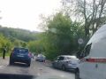 Серьезная авария случилась в Курске