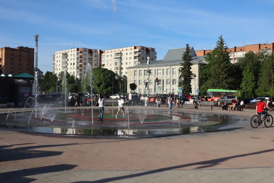 Добрый вечер! Жара пришла в Курскую область Добрый вечер! Жара пришла в Курскую область