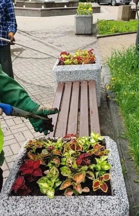 В Курске на уборке улиц задействованы 23 человека и три единицы спецтехники