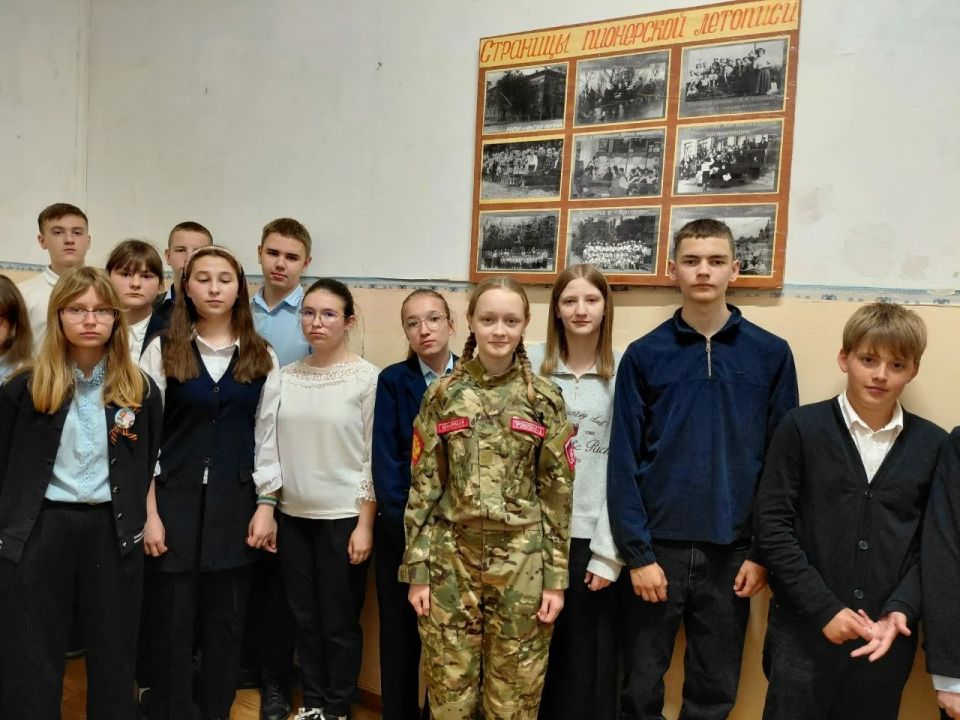 В Фатежской школе № 1 прошло значимое событие, посвящённое Дню детских общественных организаций России В Фатежской школе № 1 прошло значимое событие, посвящённое Дню детских общественных организаций России
