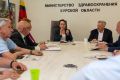 Министр здравоохранения Курской области Светлана Ермолова: