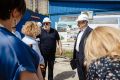 Александр Хинштейн: Проинспектировал строительство крытого футбольного манежа на Тускарной