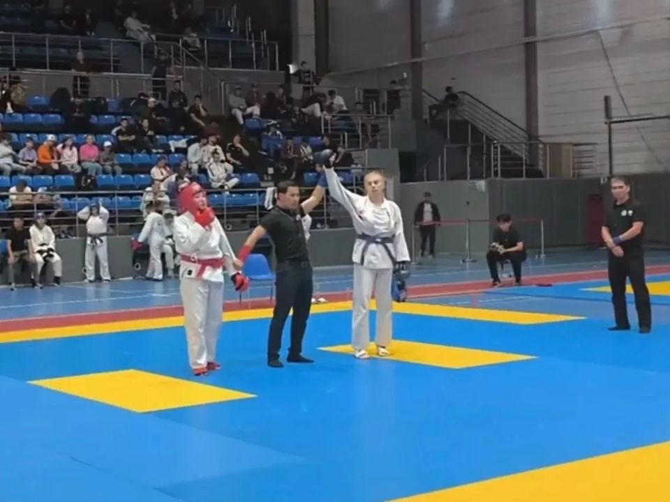 Студентка ЮЗГУ стала серебряным призером Чемпионата мира по рукопашному бою