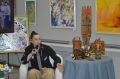 Участники проекта "Курское долголетие" города Курска посетили ВИП-салон «ВАЖНЫЙ ГОСТЬ» в Выставочном зале им.К.Малевича