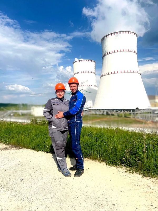 Стройка любви на Курской АЭС-2 Стройка любви на Курской АЭС-2