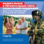 Публикуем I часть карточек федеральных и региональных мер социальной поддержки участников СВО и членов их семей: здравоохранение, юридическая помощь, занятость и спорт