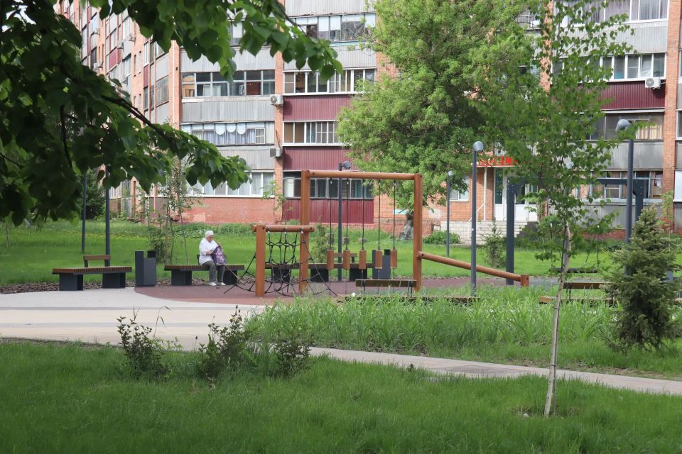 Друзья, продолжается всероссийское голосование в рамках программы «Формирование комфортной городской среды»