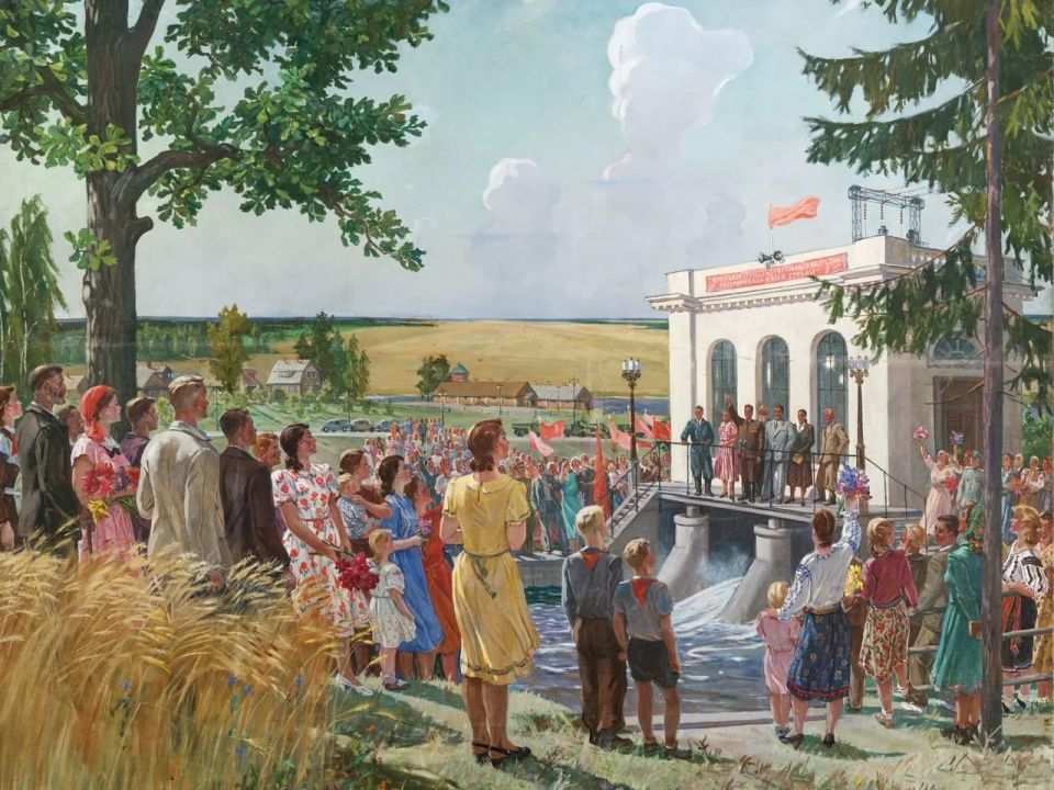 20 мая 1899 года родился наш знаменитый земляк, живописец, монументалист и график – Александр Дейнека 20 мая 1899 года родился наш знаменитый земляк, живописец, монументалист и график – Александр Дейнека