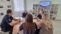Сотрудники правового отделения УМВД России по г. Курску и общественники провели выездное консультирование граждан по вопросам, входящим в компетенцию органов внутренних дел