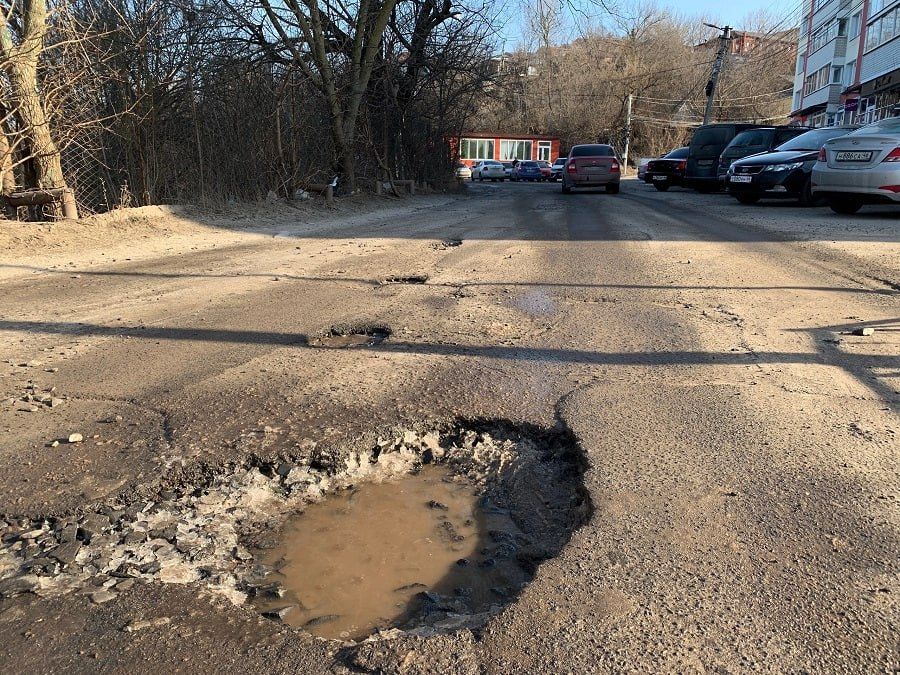 Мэр Курска Евгений Маслов объяснил, как выбирали дороги для первоочередного ремонта