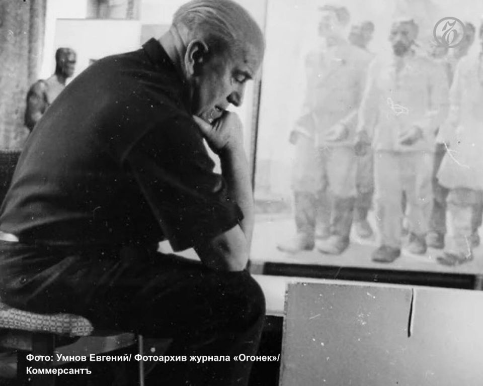126-летие со дня рождения художника Александра Дейнеки: 20 мая 1899 года в Курске в семье железнодорожного рабочего родился будущий выдающийся советский живописец, график и монументалист, один из ярчайших представителей... 126-летие со дня рождения художника Александра Дейнеки: 20 мая 1899 года в Курске в семье железнодорожного рабочего родился будущий выдающийся советский живописец, график и монументалист, один из ярчайших представителей...
