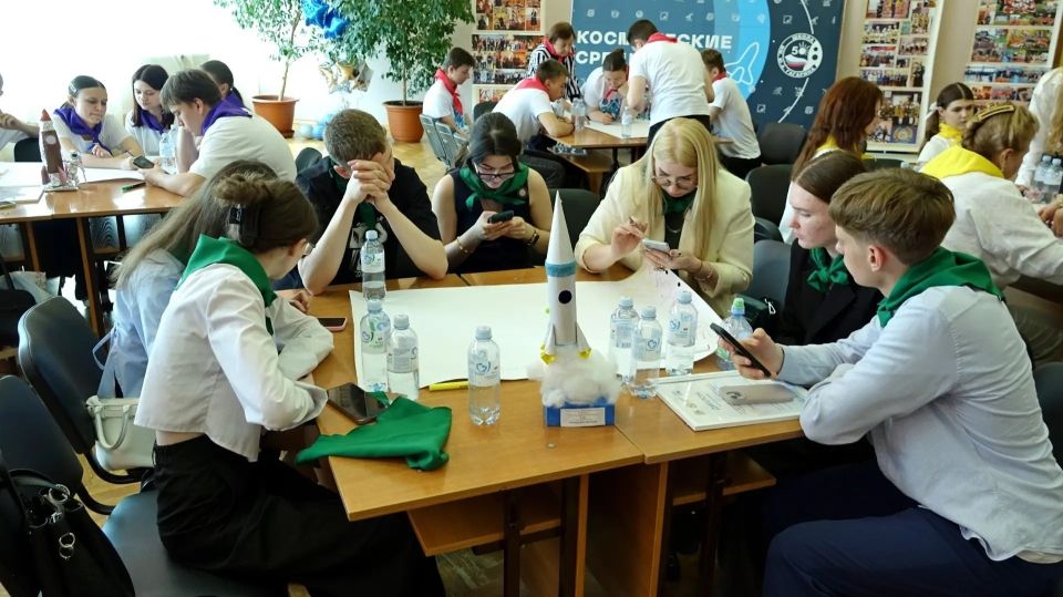 В Курской области состоялся Слет «Орбита будущих профессионалов» В Курской области состоялся Слет «Орбита будущих профессионалов»