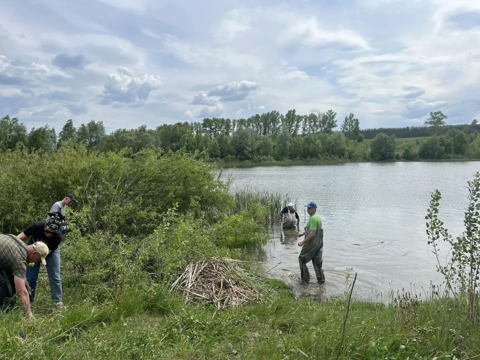 «Чистая вода» — вместе за экологию и порядок! «Чистая вода» — вместе за экологию и порядок!