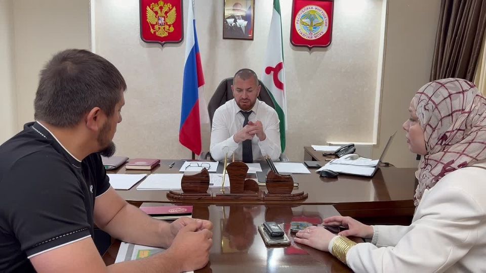 Глава города провел очередной прием граждан, который традиционно проходит в каждую среду