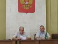 Состоялось очередное заседание Представительного Собрания Дмитриевского района