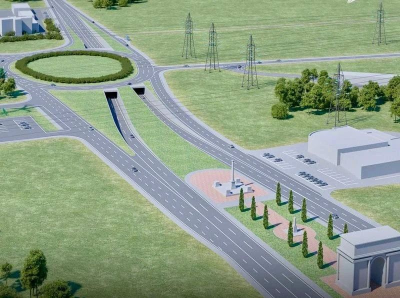 Двухуровневую развязку на проспекте Победы в Курске построят к 2029 году