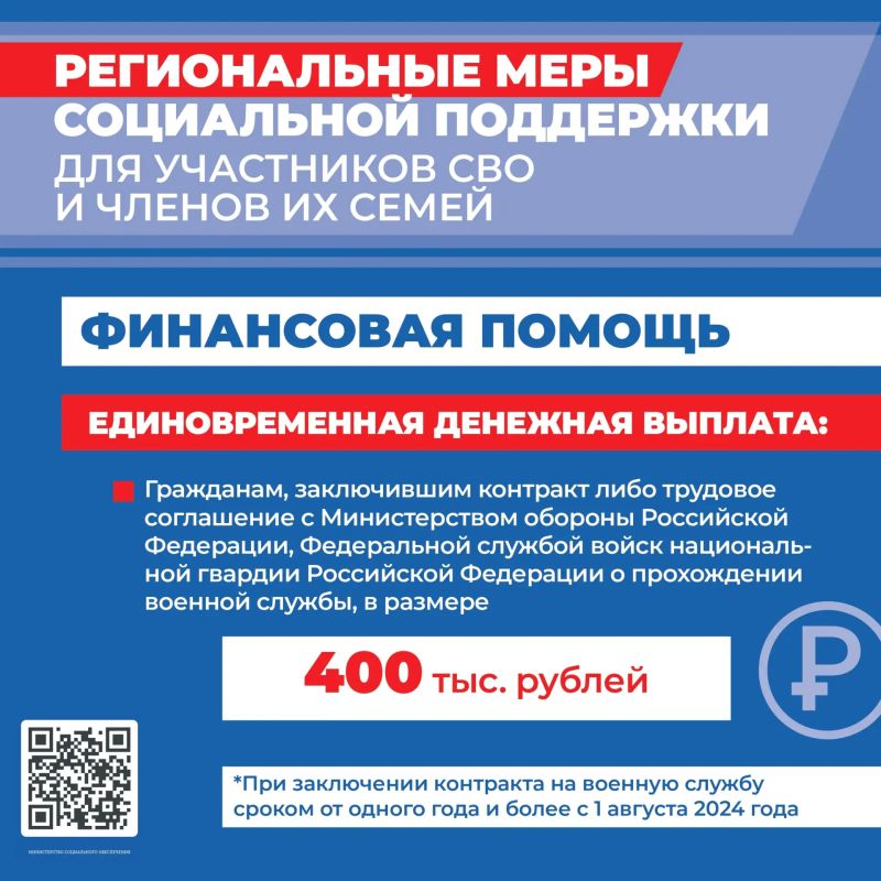 Публикуем II часть карточек федеральных и региональных мер социальной поддержки участников СВО и членов их семей: финансовая помощь, имущественные налоги, справки, ипотека Публикуем II часть карточек федеральных и региональных мер социальной поддержки участников СВО и членов их семей: финансовая помощь, имущественные налоги, справки, ипотека