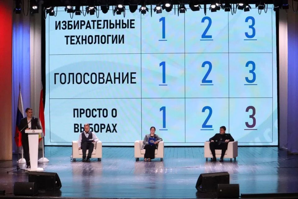 Площадка «Молодежь и выборы: от интереса к действию» Площадка «Молодежь и выборы: от интереса к действию»