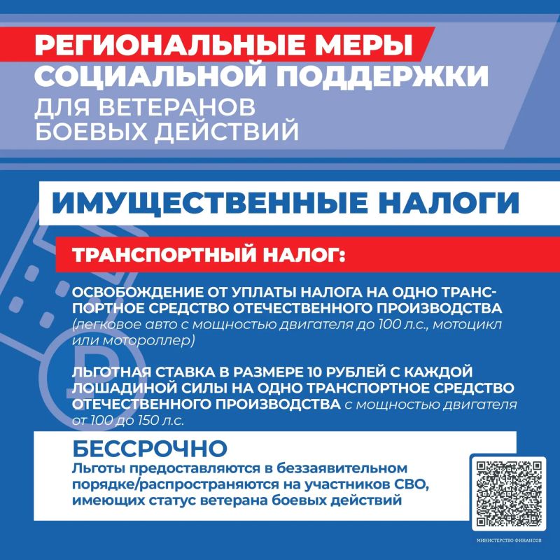 Публикуем II часть карточек федеральных и региональных мер социальной поддержки участников СВО и членов их семей: финансовая помощь, имущественные налоги, справки, ипотека Публикуем II часть карточек федеральных и региональных мер социальной поддержки участников СВО и членов их семей: финансовая помощь, имущественные налоги, справки, ипотека