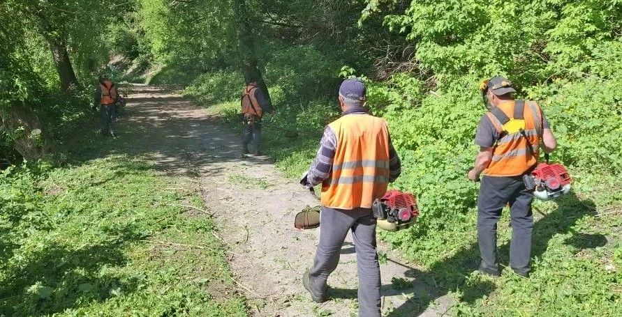 На уборке Курска задействованы 24 человека и три единицы спецтехники На уборке Курска задействованы 24 человека и три единицы спецтехники