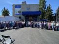 Сегодня в поселке Олымский царила атмосфера праздника!