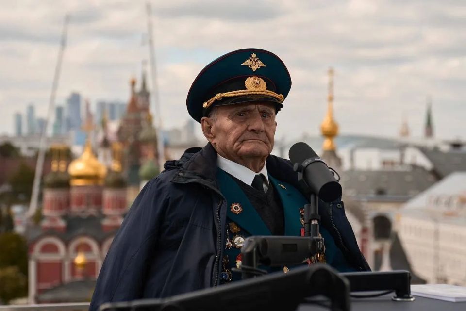 Живая легенда и гордость Отечества: поздравляем Николая Константиновича Имчука с 96-летием!