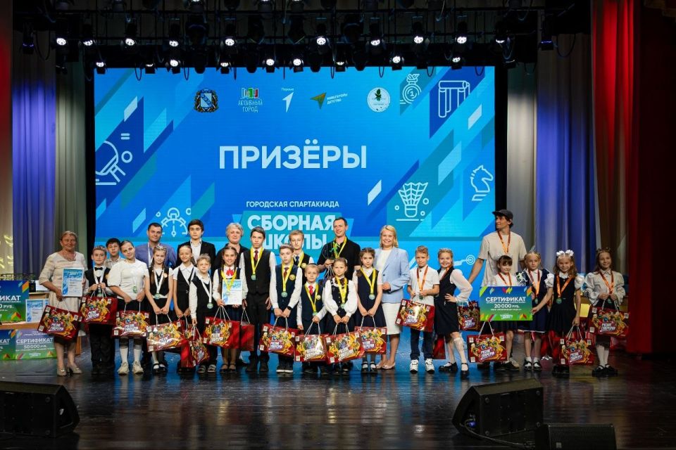 Екатерина Харченко: Больше 2 тысяч ребят, и каждый - уже победитель! Потому что преодолел себя и стал лучше