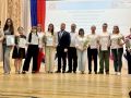 В Золотухинском районе состоялась церемония награждения победителей и призеров регионального этапа Всероссийской олимпиады школьников, а также Всероссийских олимпиад по физике имени Дж. К. Максвелла, математике имени...